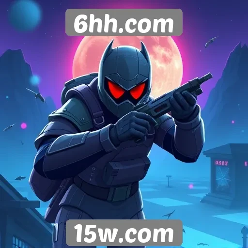 Novidades em recursos de jogos no 6hh.com