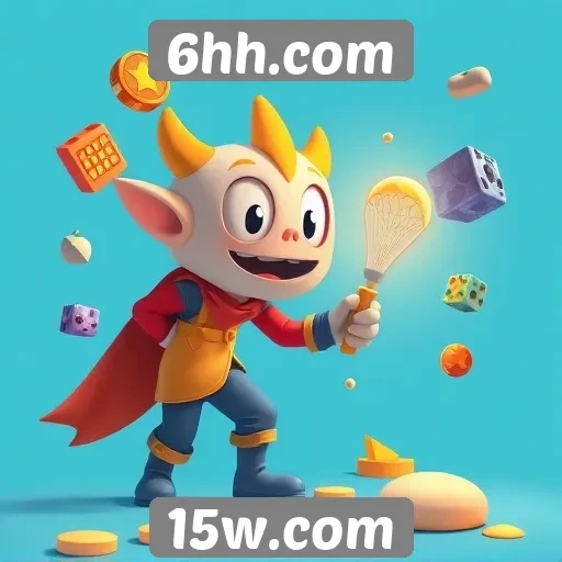 Impacto do 6hh.com na indústria de jogos